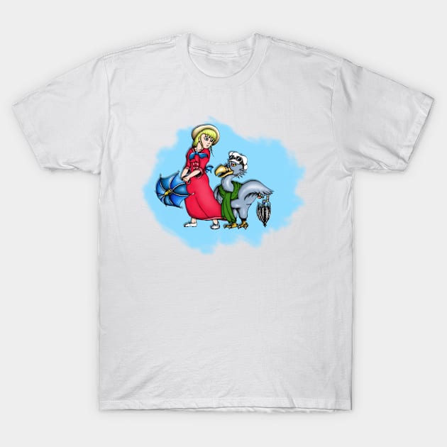 Flightless Birds T-Shirt by Watershipper